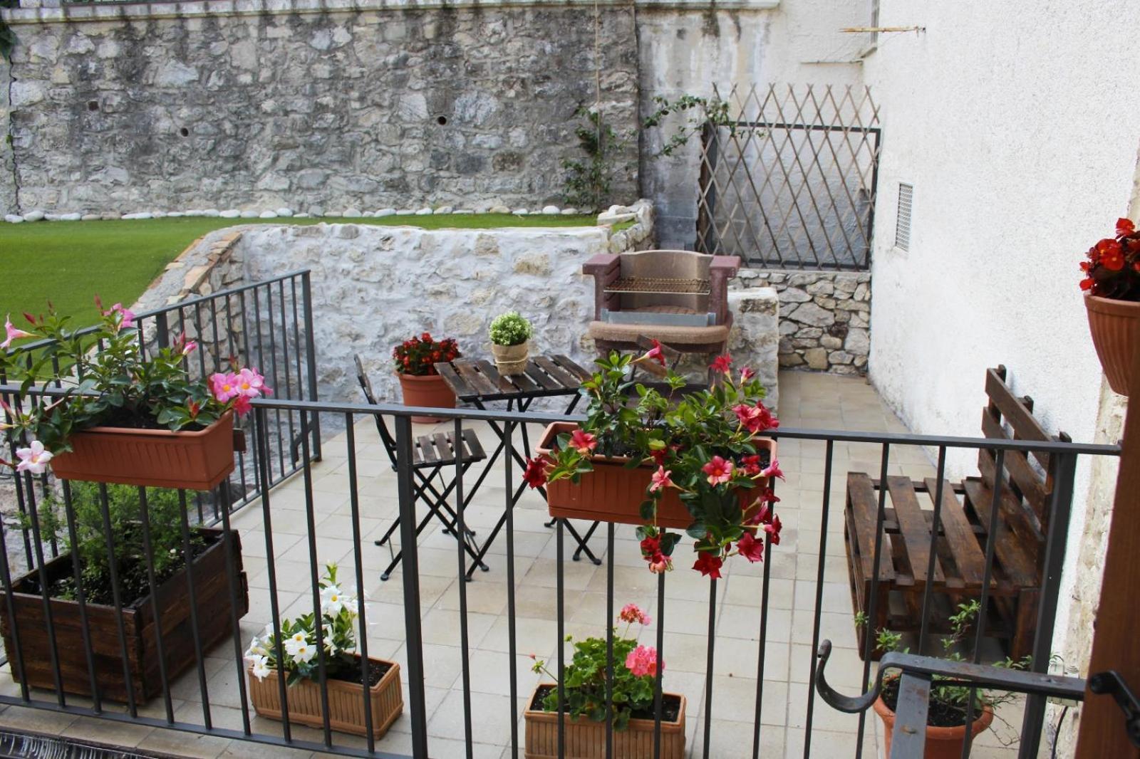 Ferienwohnung La Casa In Pietra Villa Santa Maria  Exterior foto